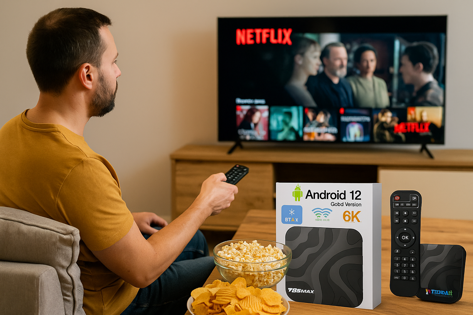 Venta TV Box Soacha Covertidor Smart TV Android